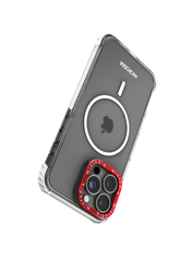 MICRODIA CRYSTAL GEAR™ High Transparency Protective iPhone Case - White